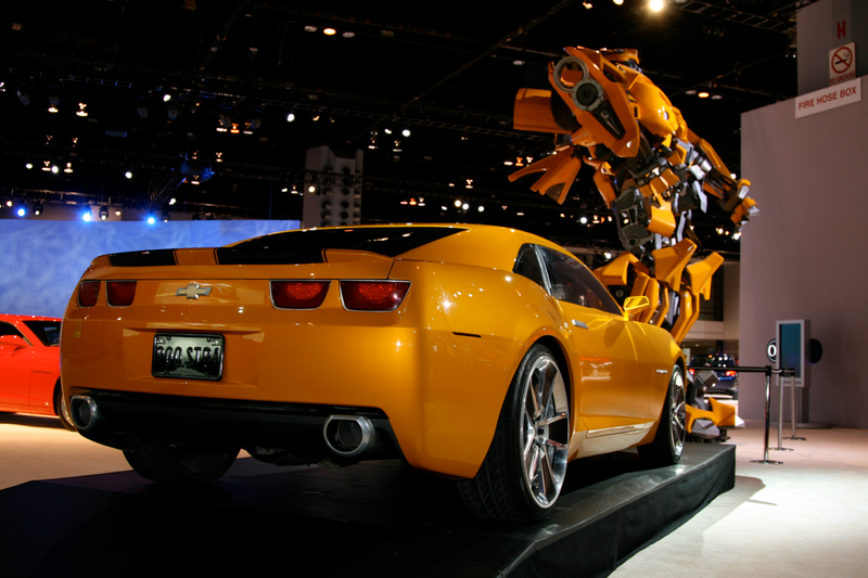 Illustration for article titled How To Build Bumblebee